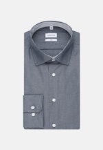 Slim Business Hemd Uni in Dunkelblau |  Seidensticker Onlineshop