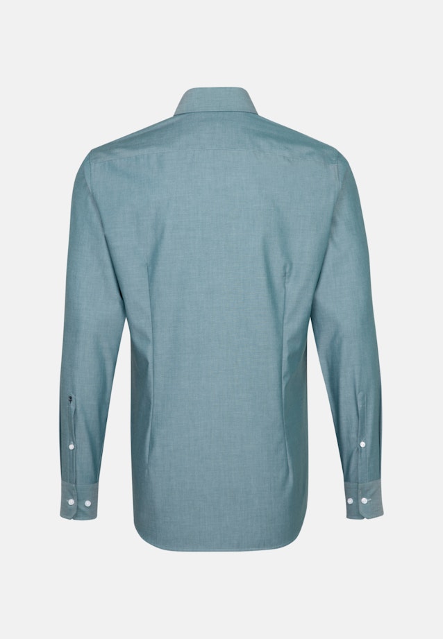 Slim Business Hemd Uni in Grün |  Seidensticker Onlineshop