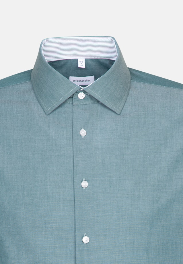 Slim Chemise Business Uni in Vert |  Seidensticker Onlineshop