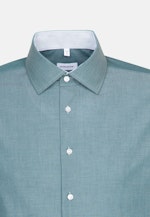 Slim Chemise Business Uni in Vert |  Seidensticker Onlineshop