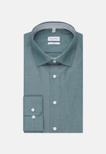 Slim Chemise Business Uni in Vert |  Seidensticker Onlineshop