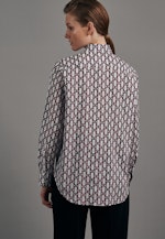 Shirt Blouse Print in Red |  Seidensticker Onlineshop