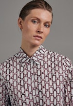 Shirt Blouse Print in Red |  Seidensticker Onlineshop