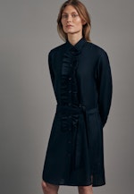 Kleid Uni in Dunkelblau |  Seidensticker Onlineshop