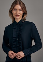 Kleid Uni in Dunkelblau |  Seidensticker Onlineshop
