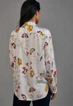Regular fit Hemdbluse Floral in Ecru |  Seidensticker Onlineshop