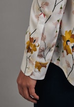 Regular fit Hemdbluse Floral in Ecru |  Seidensticker Onlineshop