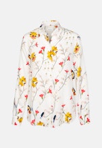 Regular fit Hemdbluse Floral in Ecru |  Seidensticker Onlineshop