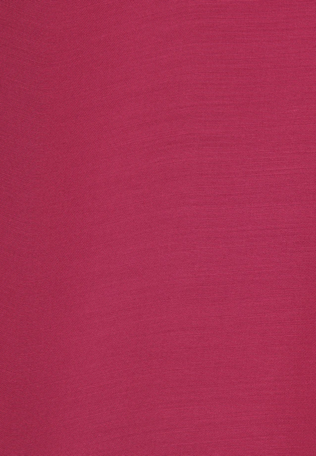 Shirt Blouse Uni in Red |  Seidensticker Onlineshop