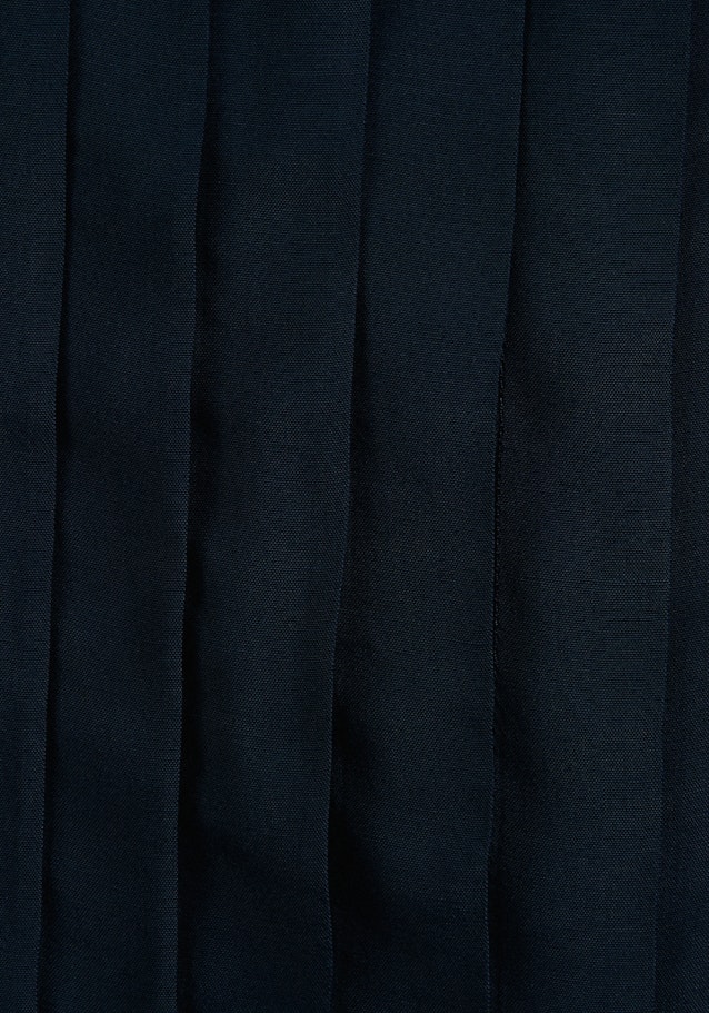 Regular fit Shirtbluse Uni in Dunkelblau | Seidensticker Onlineshop