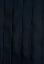 Regular fit Shirtbluse Uni in Dunkelblau |  Seidensticker Onlineshop