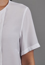 Shirtbluse Uni in Weiß |  Seidensticker Onlineshop