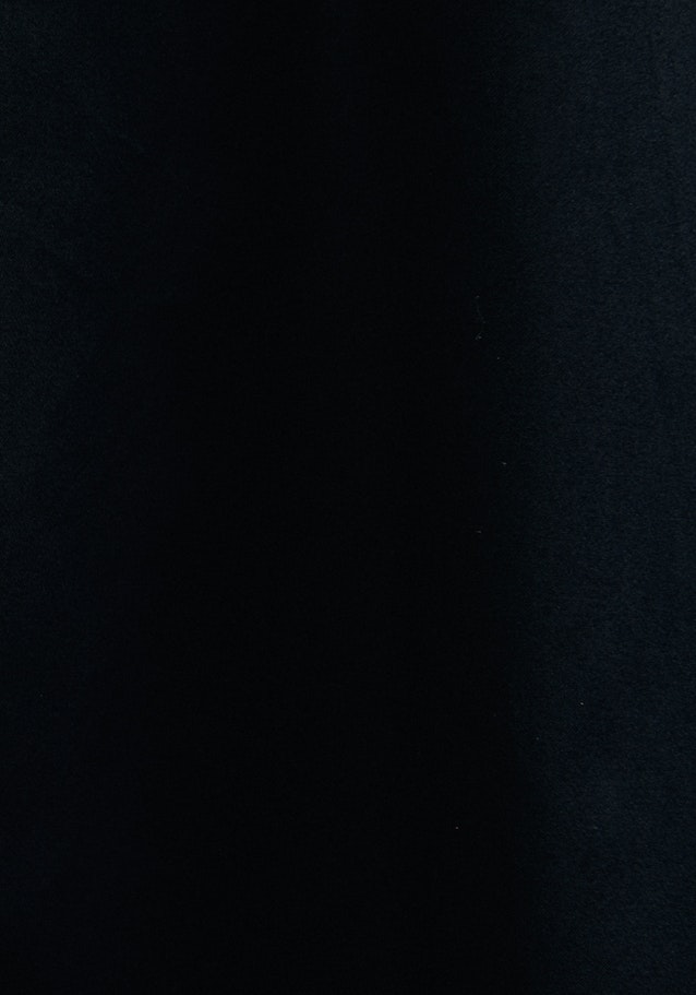 Satin Midi Kleid in Schwarz |  Seidensticker Onlineshop