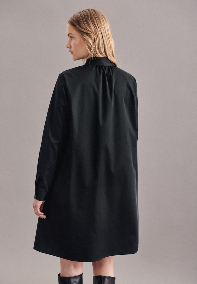 Robe Regular Manche Longue dans Noir | Boutique en ligne Seidensticker