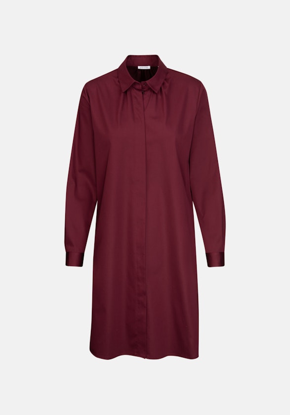 Robe Regular Manche Longue in Rot |  Seidensticker Onlineshop