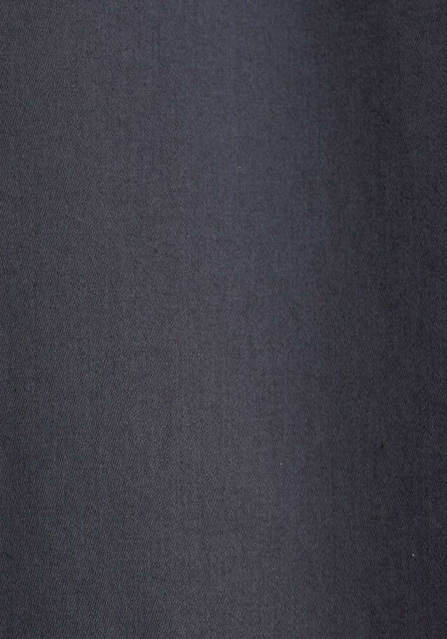 Hemdblusenkleid mit Stretchanteil in A- Linie in Bleu Foncé | Seidensticker Onlineshop