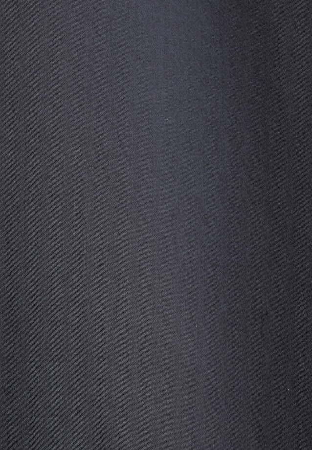 Hemdblusenkleid mit Stretchanteil in A- Linie in Dark Blue |  Seidensticker Onlineshop