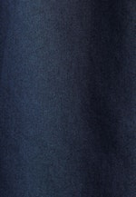 Hemdblusenkleid mit Stretchanteil in A- Linie in Dunkelblau |  Seidensticker Onlineshop