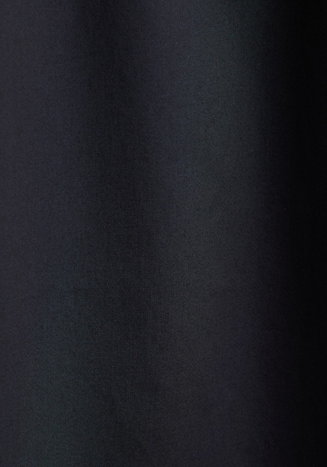 Hemdblusenkleid mit Stretchanteil in A- Linie in Schwarz | Seidensticker Onlineshop