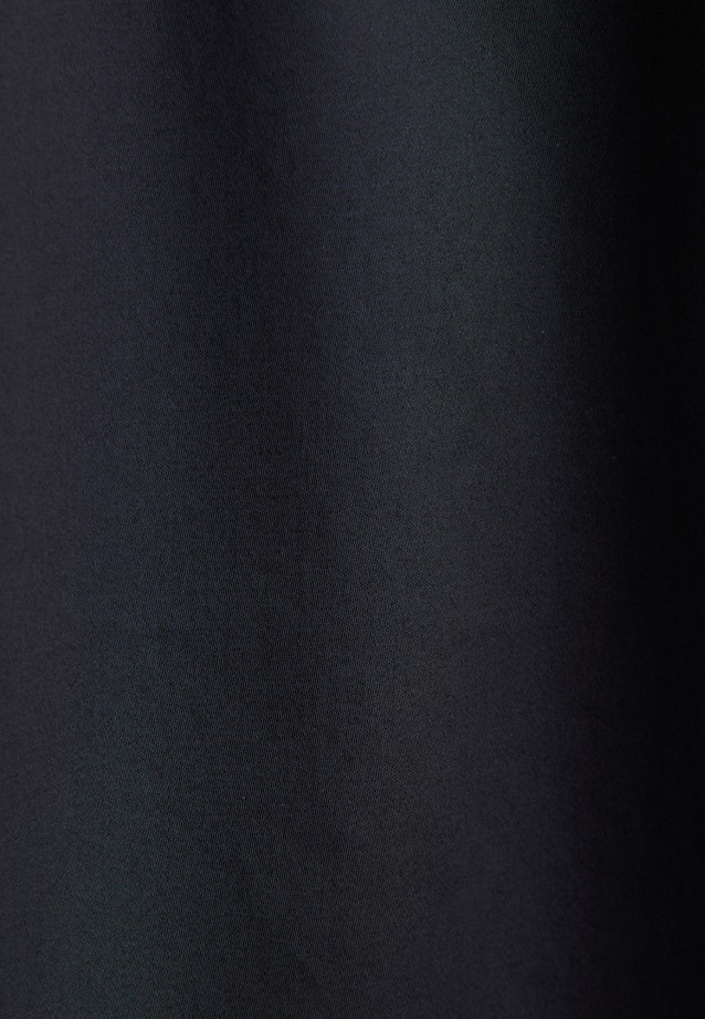 Hemdblusenkleid mit Stretchanteil in A- Linie in Schwarz |  Seidensticker Onlineshop