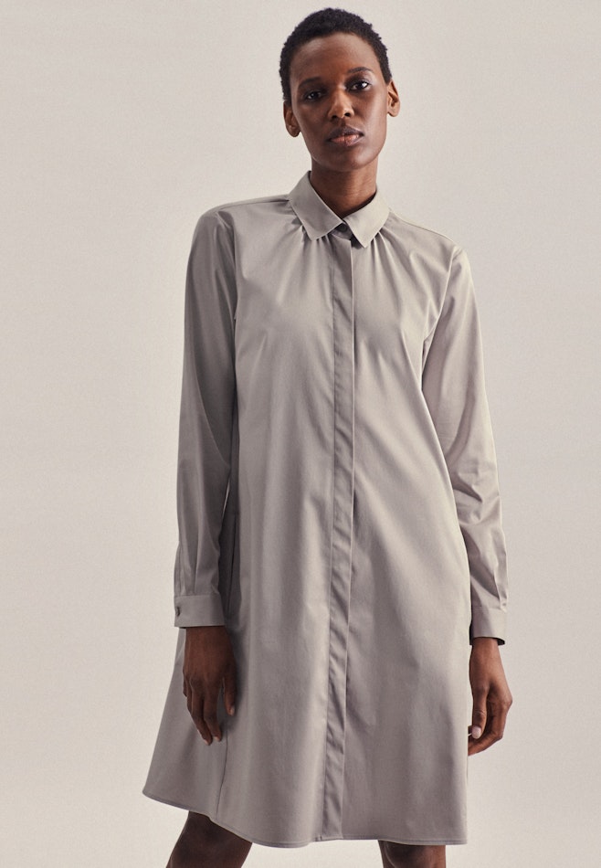 Collar Dress in Brown | Seidensticker online shop