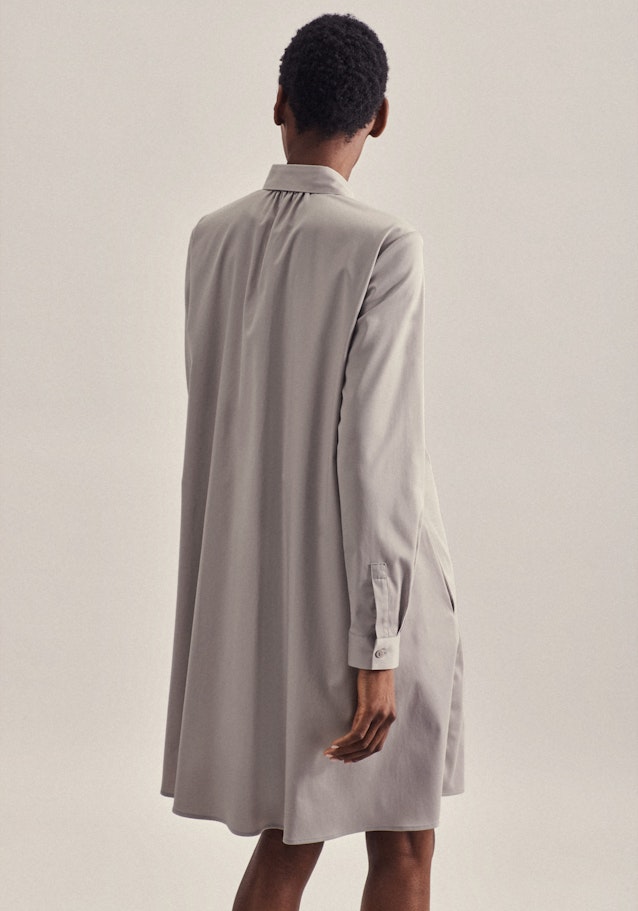 Robe Regular Manche Longue in Marron |  Seidensticker Onlineshop