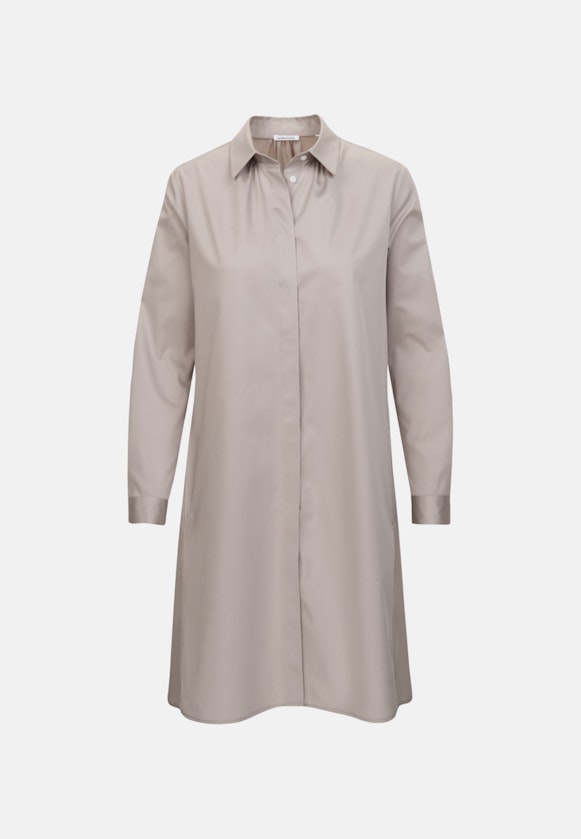 Satin Midi Kleid in Braun |  Seidensticker Onlineshop
