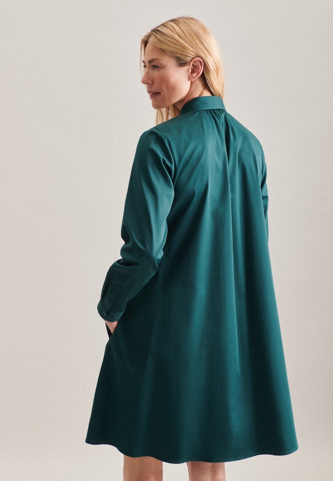 Collar Dress in Green | Seidensticker online shop