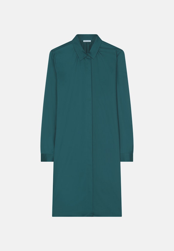 Satin Midi Kleid in Grün |  Seidensticker Onlineshop