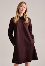 Robe Regular Manche Longue in Marron |  Seidensticker Onlineshop