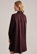 Robe Regular Manche Longue in Marron |  Seidensticker Onlineshop