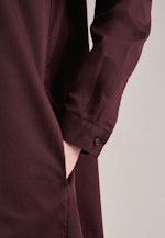 Robe Regular Manche Longue in Marron |  Seidensticker Onlineshop