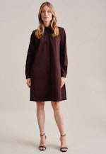 Robe Regular Manche Longue in Marron |  Seidensticker Onlineshop