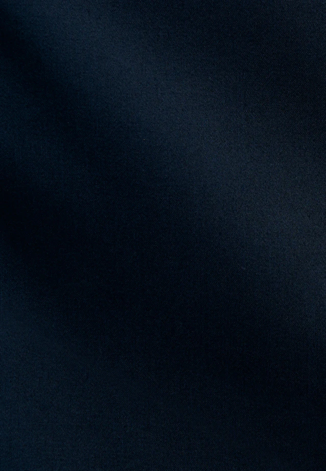 Robe Uni in Bleu Foncé |  Seidensticker Onlineshop