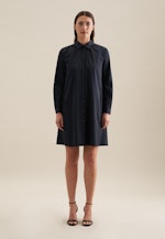 Collar Dress in Dark Blue |  Seidensticker Onlineshop