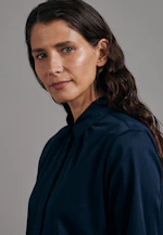 Robe Uni in Bleu Foncé |  Seidensticker Onlineshop