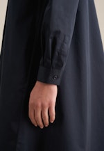 Collar Dress in Dark Blue |  Seidensticker Onlineshop