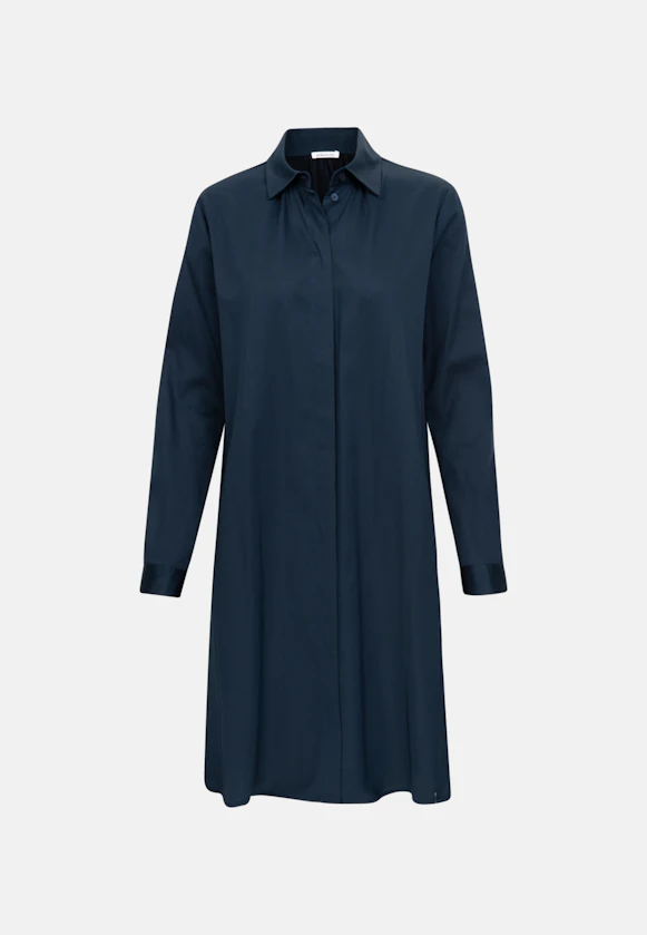 Robe Uni in Bleu Foncé |  Seidensticker Onlineshop