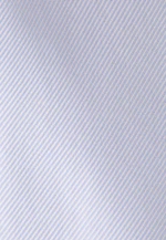 Kelchkragenbluse aus Twill slim fit in Light Blue |  Seidensticker Onlineshop