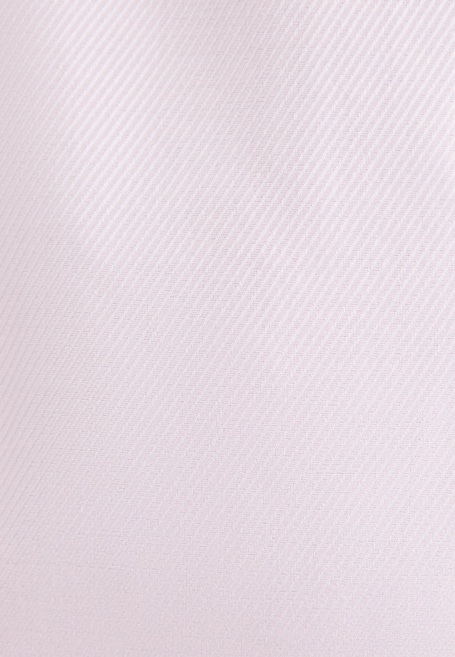 Kelchkragenbluse aus Twill slim fit in Rose Fuchsia |  Seidensticker Onlineshop