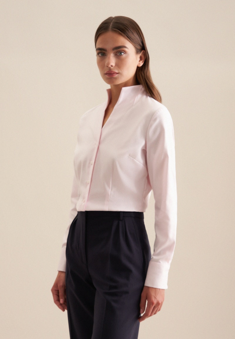 Blouse col Calice Twill (sergé)