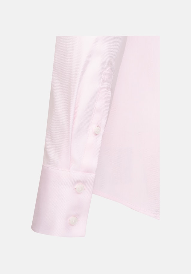 Twill Blouse Met Kelkkraag in Roze/Pink |  Seidensticker Onlineshop