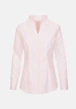 Blouse col Calice Twill (sergé) in Rose Fuchsia |  Seidensticker Onlineshop