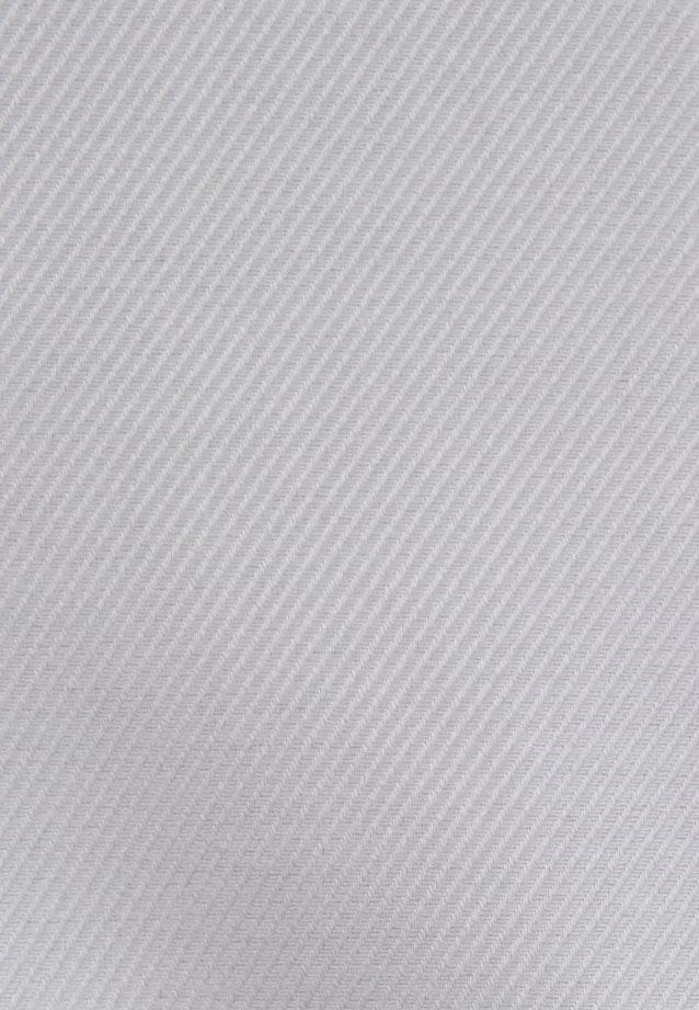 Blouse col Calice Twill (sergé) in Blanc |  Seidensticker Onlineshop