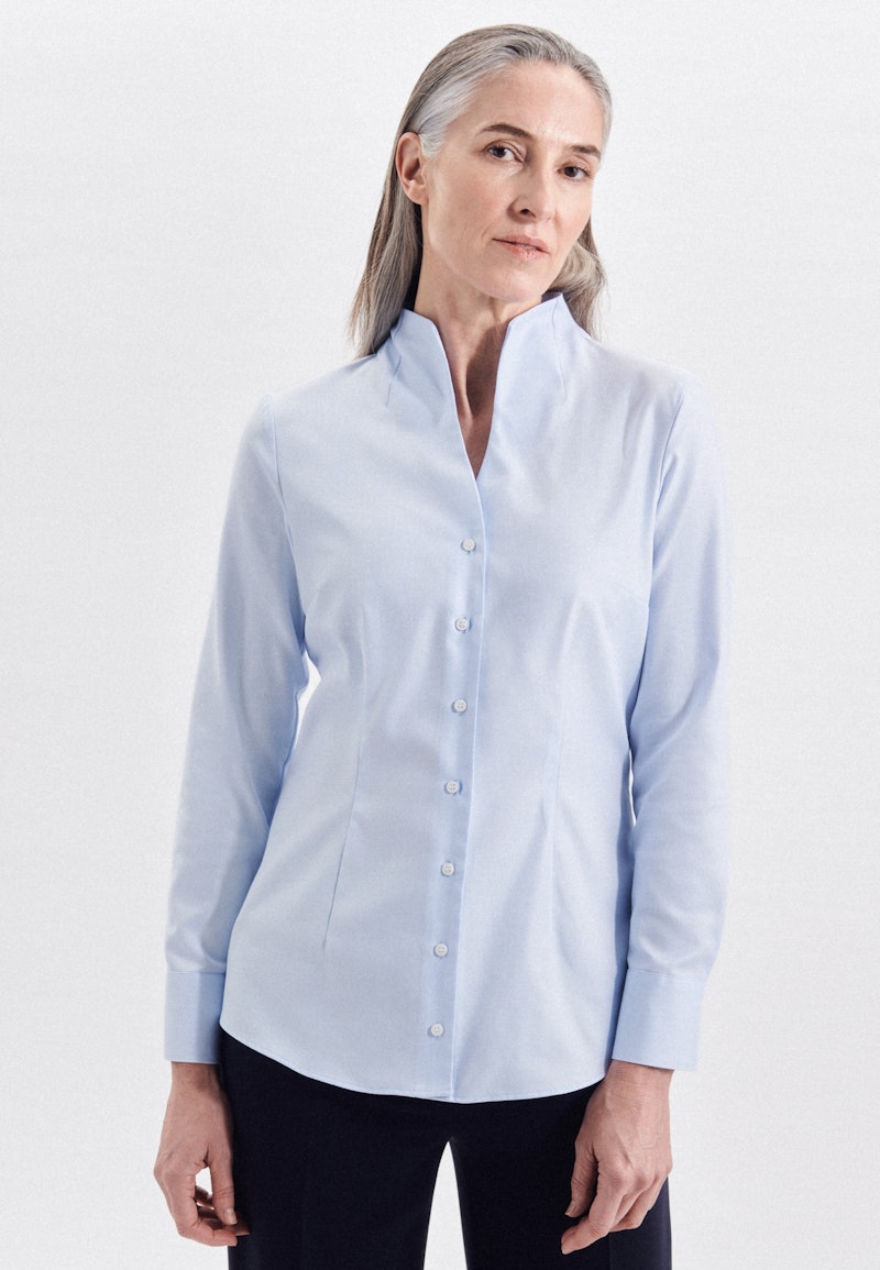 Twill Chalice Blouse