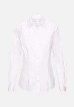 Hemdbluse aus Twill slim fit in White |  Seidensticker Onlineshop