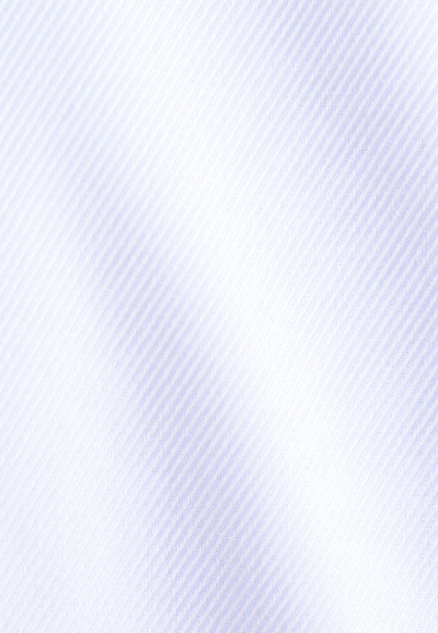 Hemdbluse aus Twill slim fit in Light Blue |  Seidensticker Onlineshop