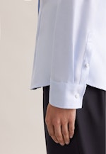 Hemdbluse aus Twill slim fit in Hellblau |  Seidensticker Onlineshop