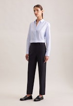 Hemdbluse aus Twill slim fit in Light Blue |  Seidensticker Onlineshop