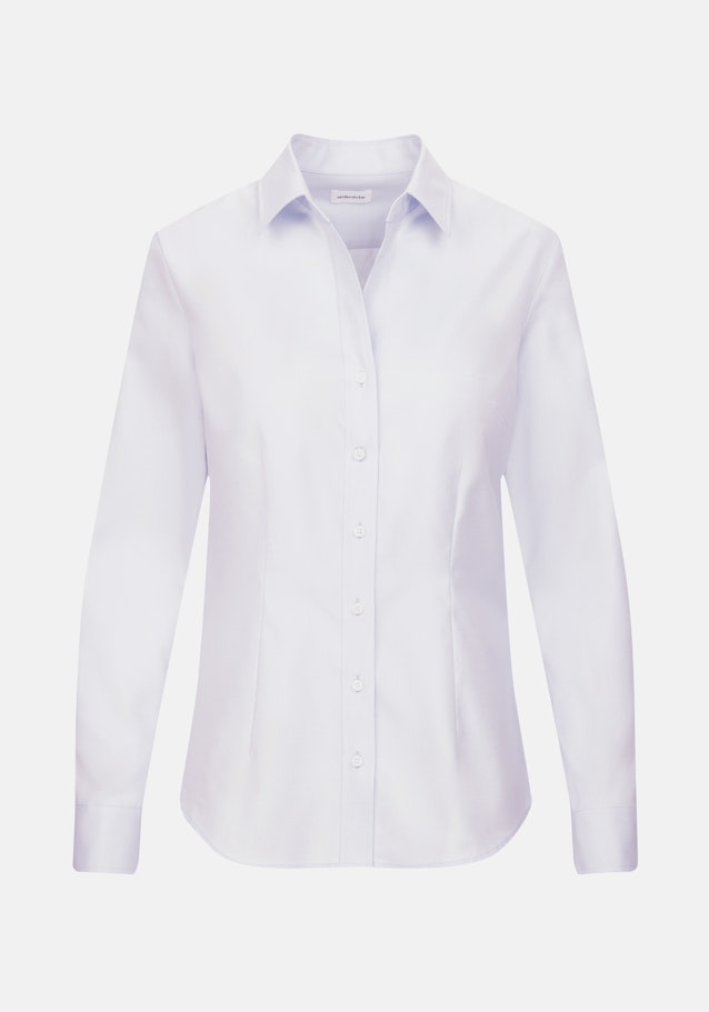 Hemdbluse aus Twill slim fit in Light Blue | Seidensticker Onlineshop